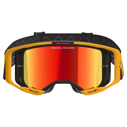 Alpinestars Vision 8 Corp Goggle, Geel (2 van 3)