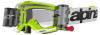 Alpinestars Vision 8 Wordmark Goggle, Wit-Geel (Afbeelding 1 van 3)