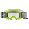 Alpinestars Vision 8 Wordmark Goggle, Wit-Geel (Afbeelding 2 van 3)