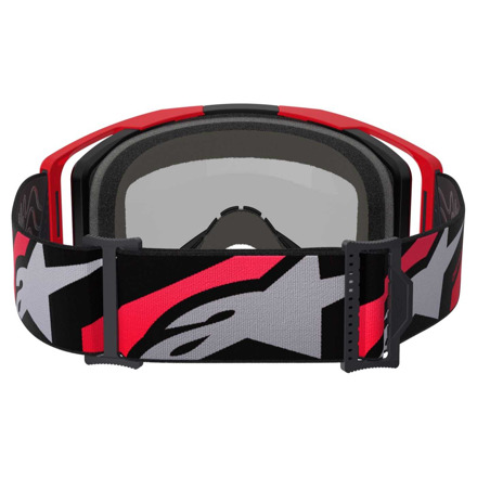 Alpinestars Vision 8 Luar Goggle, Rood-Zilver-Zwart (3 van 3)