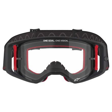 Alpinestars Supertech Corp Goggle, Zwart-Rood (2 van 3)