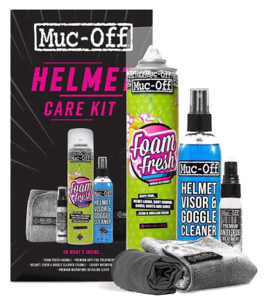 Helmet Care Kit helmonderhoud voordeelset