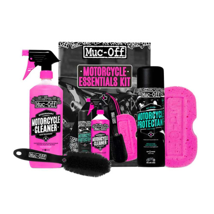 Muc-Off Voordeelpakket, Bike Care Essentials Kit, N.v.t. (1 van 1)