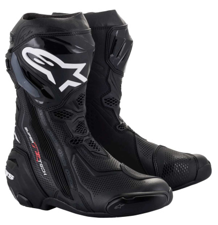 Alpinestars Supertech R Vented Motorlaarzen, Zwart (1 van 1)