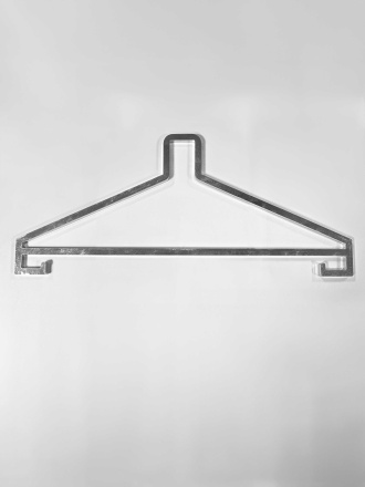 Clothing Hanger - Metaal