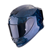 EXO R1 EVO Carbon Air Onyx Integraalhelm - Blauw