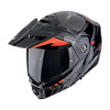 ADX-2 LEWIS Endurohelm - Zwart-Rood