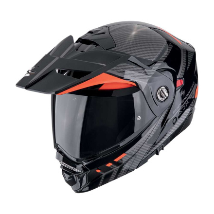 Scorpion ADX-2 LEWIS Endurohelm, Zwart-Rood (1 van 1)