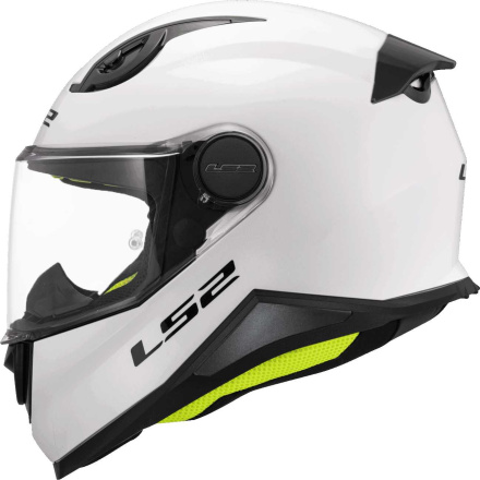 LS2 FF812 Kid Solid Integraalhelm, Wit (1 van 1)