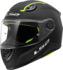 FF812 Kid Solid Integraalhelm - Mat Zwart