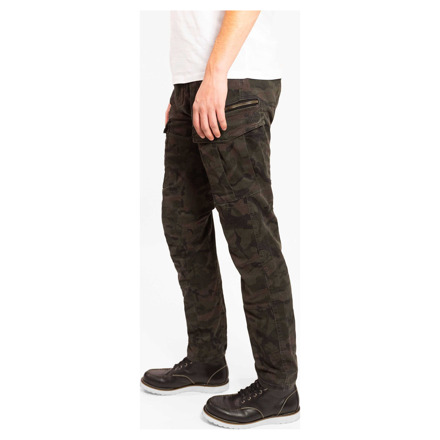 John Doe Stroker Cargo Motorbroek, Camouflage (2 van 2)