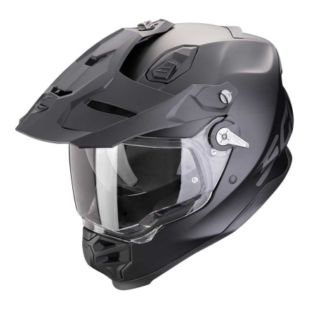 Scorpion ADF-9000 AIR SOLID Motorhelm, Mat Zwart (1 van 1)