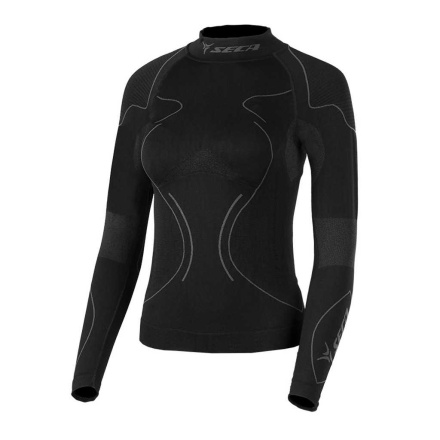 SECA S-Cool Lady Thermoshirt, Zwart (1 van 2)