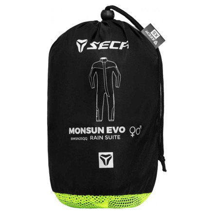 SECA Monsun Evo Regenpak, Zwart-Fluor (4 van 4)