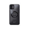 SP Connect Phone Case iPhone 12 mini, Zwart (Afbeelding 1 van 2)