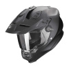 ADF-9000 AIR SOLID Motorhelm - Mat Zwart