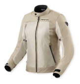 Eclipse 2 Ladies Doorwaai Motorjas - Beige