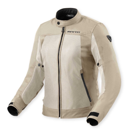 REV'IT! Eclipse 2 Ladies Doorwaai Motorjas, Beige (1 van 2)