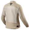 REV'IT! Eclipse 2 Ladies Doorwaai Motorjas, Beige (Afbeelding 2 van 2)