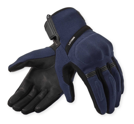 REV'IT! Mosca 2 Motorhandschoenen, Blauw-Zwart (1 van 2)