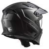 LS2 OF606 Drifter Titanium Enduro helm, Titanium (Afbeelding 2 van 5)