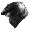 LS2 OF606 Drifter Titanium Enduro helm, Titanium (Afbeelding 3 van 5)