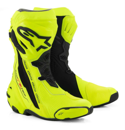 Alpinestars Supertech R Motorlaarzen, Fluor-Zwart (1 van 3)