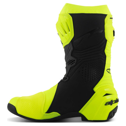 Alpinestars Supertech R Motorlaarzen, Fluor-Zwart (2 van 3)