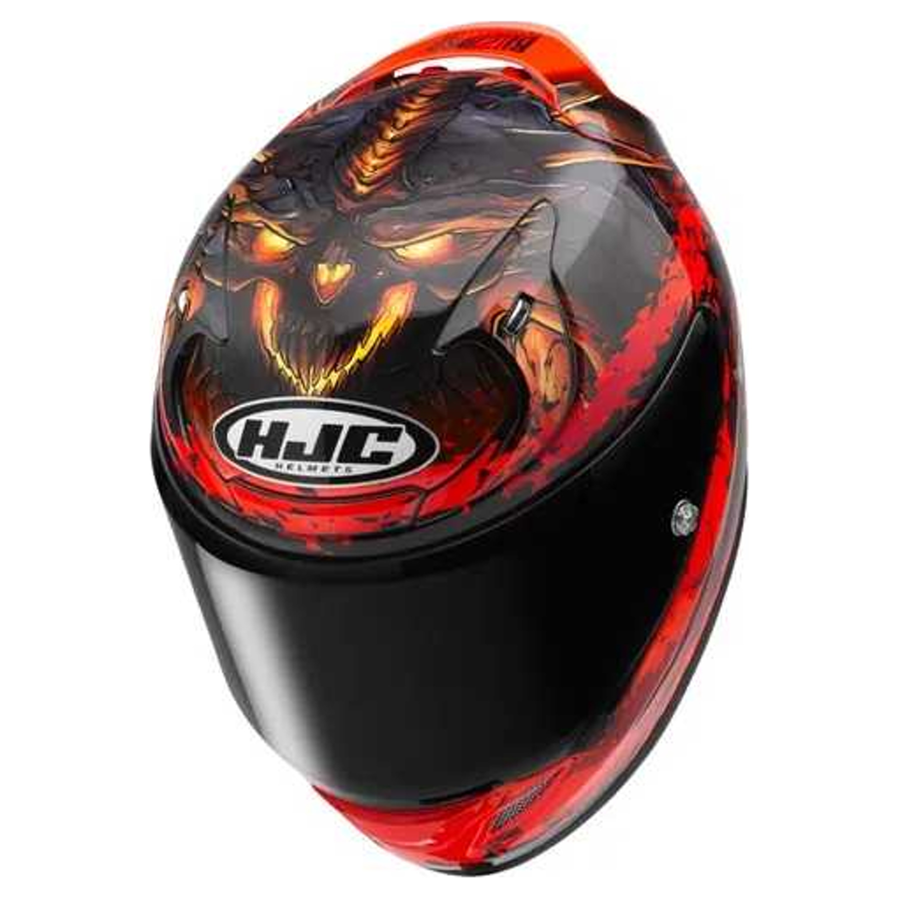 Hjc Rpha 12 Diablo Blizzard Integraalhelm Zwart Rood Bestel Voor